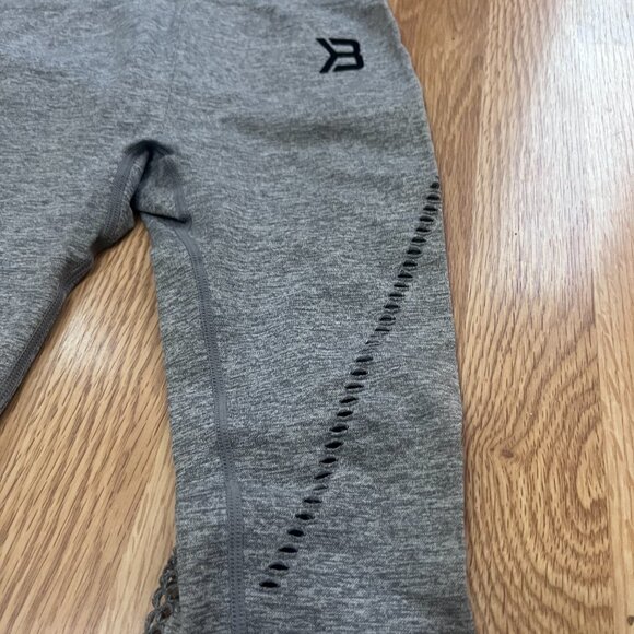 Better Bodies - Gray Waverly Tights - Medium - Picture 2 of 4